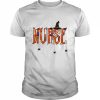 Nurse Nursing Cute Health Worker Halloween Pattern  Classic Men's T-shirt