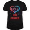 Nurses On Strike Minnesota Patients Before Profits T-Shirt Classic Men's T-shirt