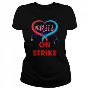 Nurses On Strike Minnesota Patients Before Profits T-Shirt Classic Women's T-shirt