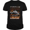 On Cruise Mode Halloween Shirt Classic Men's T-shirt