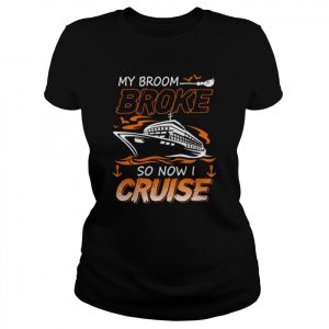 On Cruise Mode Halloween Shirt Classic Women's T-shirt