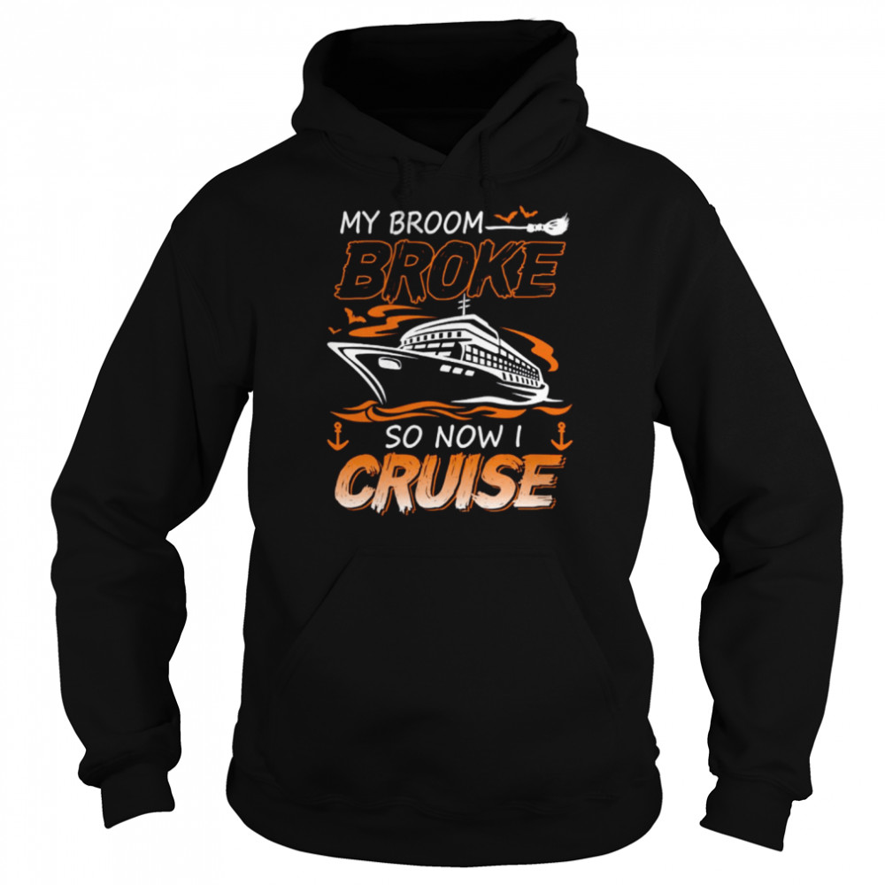 On Cruise Mode Halloween Shirt Unisex Hoodie