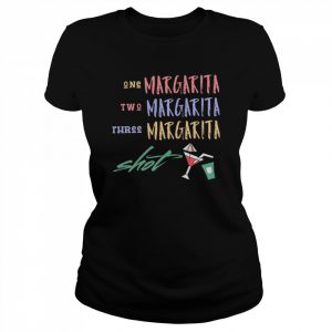 One Margarita Luke Bryan Tropical Vacation  Classic Women's T-shirt