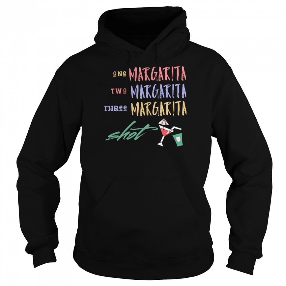 One Margarita Luke Bryan Tropical Vacation  Unisex Hoodie