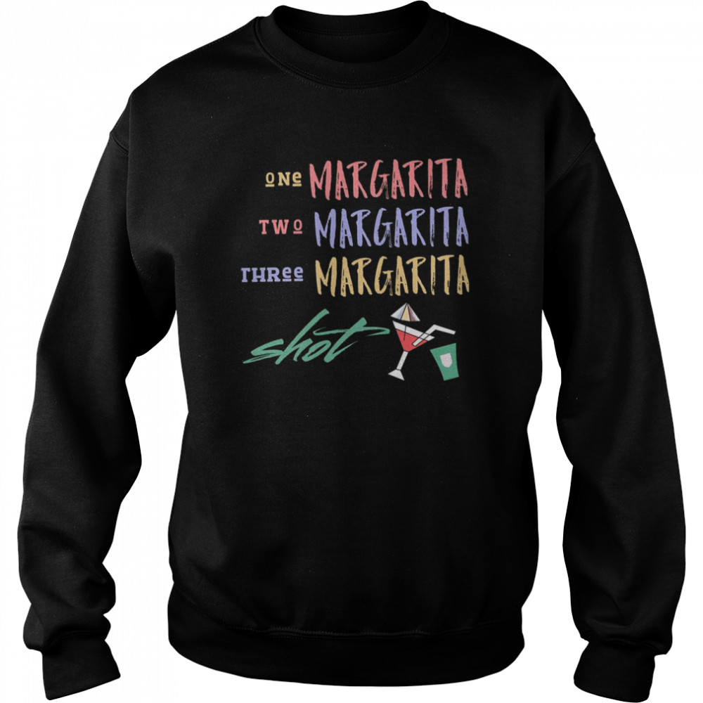 One Margarita Luke Bryan Tropical Vacation  Unisex Sweatshirt