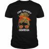 One Spooky Grandma Bandana Women Grandma Halloween T-Shirt Classic Men's T-shirt