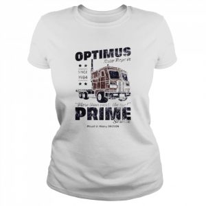 Optimus Prime more than meets the eye  Classic Women's T-shirt