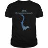 Paleontology ask me about the western interior seaway  Classic Men's T-shirt