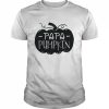 Papa Pumpkin Halloween Single Dad Shirts Classic Men's T-shirt