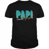 Papi Teal Knife  Classic Men's T-shirt