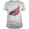 Patriot Day T Shirt USA Flag Shirt Classic Men's T-shirt