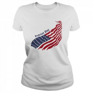 Patriot Day T Shirt USA Flag Shirt Classic Women's T-shirt