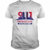 Patriot Day We Will Never Forget 9 11 Patriot Day Shirt Classic Men's T-shirt