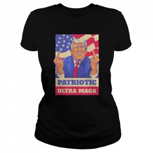 Patriotic Ultra MAGA Republican Pro Trump 2024 T-Shirt Classic Women's T-shirt