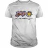 Peace Love Hispanic Heritage Month Latino Countries Flags T-Shirt Classic Men's T-shirt