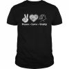 Peace Love Unity Day Orange Kids 2022 Stop Bullying Toddler Anti Bullying T-Shirt Classic Men's T-shirt