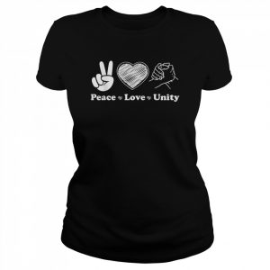 Peace Love Unity Day Orange Kids 2022 Stop Bullying Toddler Anti Bullying T-Shirt Classic Women's T-shirt