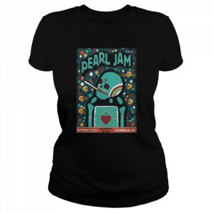 Pearl Jam Louisville Sept 17 2022, Bourbon & Beyond KY  Classic Women's T-shirt