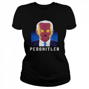 Pedohitler Anti Biden  Classic Women's T-shirt