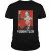 Pedohitler flag antI Joe Biden  Classic Men's T-shirt