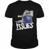 Penguin i have issues print  Classic Men's T-shirt