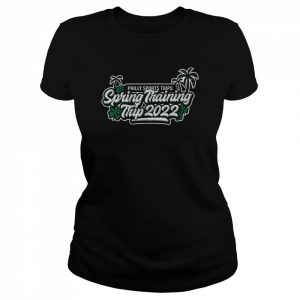 Philly Sports Trips Spring Training Trip 2022 Shirt Classic Women's T-shirt