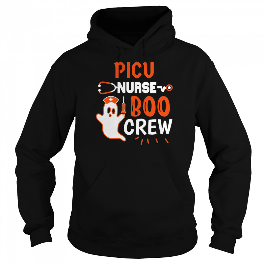 Picu Nurse Halloween Shirt Unisex Hoodie