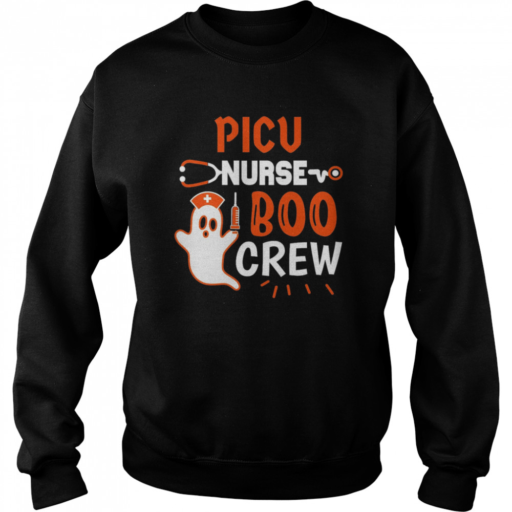 Picu Nurse Halloween Shirt Unisex Sweatshirt