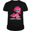 Pinkie Pie party hard  Classic Men's T-shirt