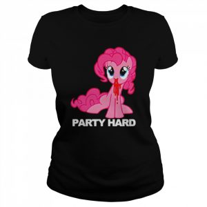 Pinkie Pie party hard  Classic Women's T-shirt