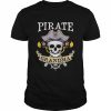 Pirate Grandma Matching Family Grandma Halloween T-Shirt Classic Men's T-shirt