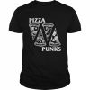 Pizza Punks Parody  Classic Men's T-shirt