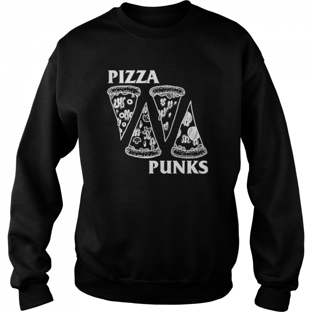 Pizza Punks Parody  Unisex Sweatshirt