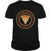 Pizza slice one bite everyone knows the rules  Classic Men's T-shirt