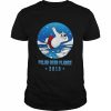 Plunge Winter Swimming Polar Bear  Classic Men's T-shirt