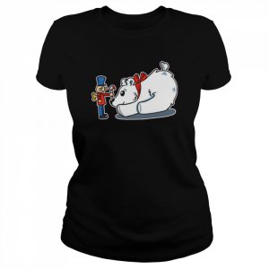 Polar Bear Christmas Graphic Xmas  Classic Women's T-shirt