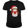 Porg Christmas  Classic Men's T-shirt