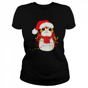 Porg Christmas  Classic Women's T-shirt