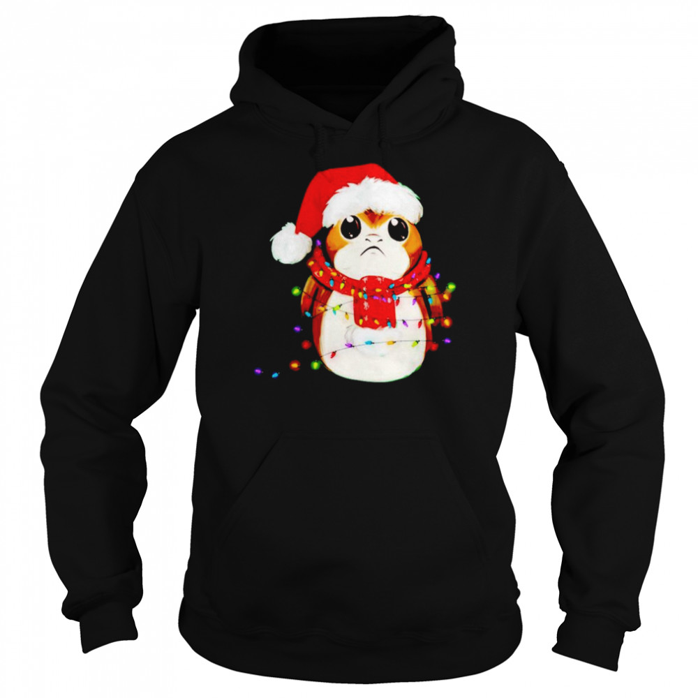 Porg Christmas  Unisex Hoodie