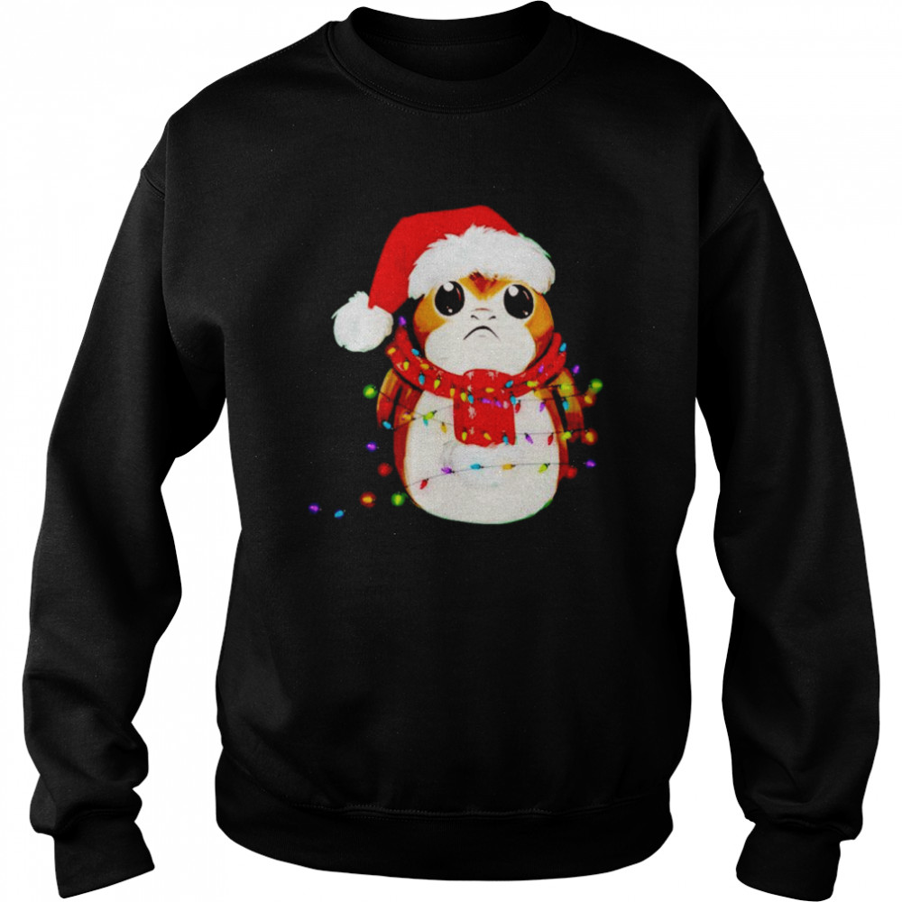 Porg Christmas  Unisex Sweatshirt