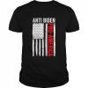 Pro America Anti Biden Flag USA Impeach Joe Biden 2024 Vote T-Shirt Classic Men's T-shirt