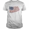 Pro-American freedom loving maga patriot  Classic Men's T-shirt