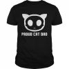 Proud Cat Dad Shirt Classic Men's T-shirt