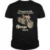 Proud to be one of those people osage hills abate  Classic Men's T-shirt