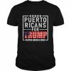 Puerto ricans for Trump conservative gift 2024 re-election  Classic Men's T-shirt