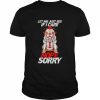 Pug-pennywise let me just see if i care nope sorry  Classic Men's T-shirt