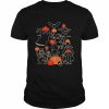 Pumpkin Party Halloween Monsters  Classic Men's T-shirt