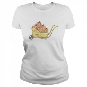 Pumpkin Schubkaare Farm Boho Cottagecore  Classic Women's T-shirt