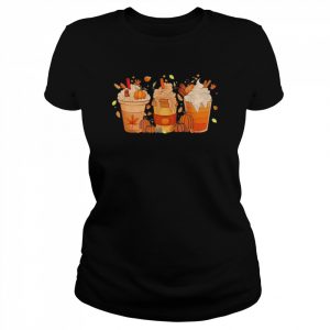 Pumpkin Spice Latte Fall Coffee Pumpkin Spice Thanksgiving T-Shirt Classic Women's T-shirt