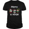 Quarantine X Pandemic Christmas  Classic Men's T-shirt